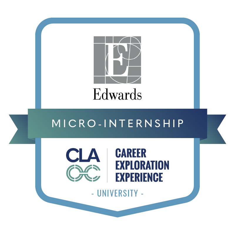 CLAOC University Micro-Internship @ Edwards Lifesciences