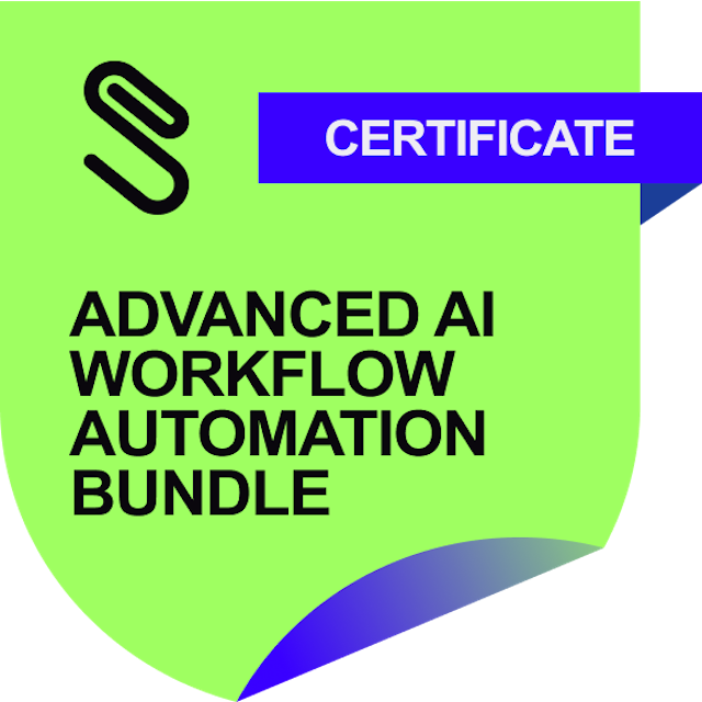 Advanced AI Workflow Automation Bundle