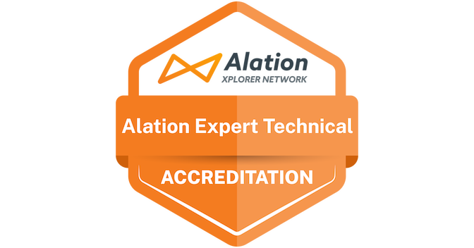 Alation Expert Technical Accreditation - Credly