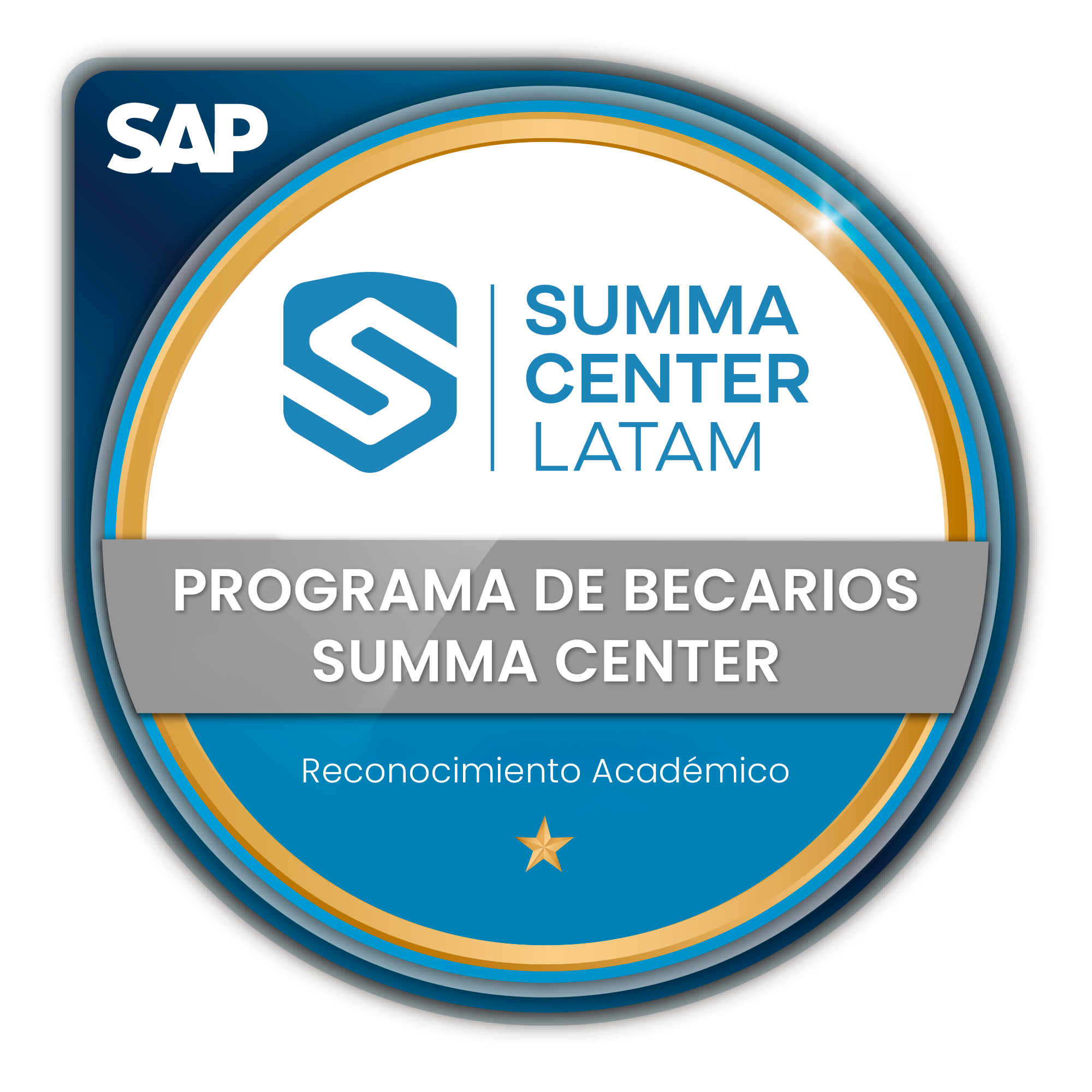 Distinción Programa de Becarios Summa Center Latam