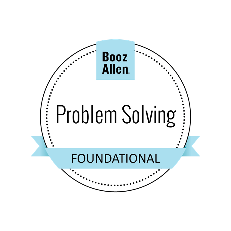 Problem Solving Foundational