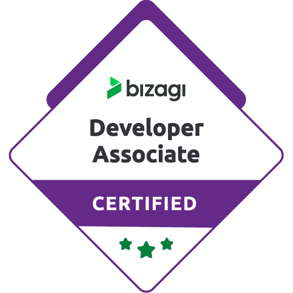 Bizagi Certified Developer Associate