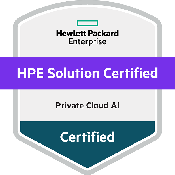 HPE Solution Certified - Private Cloud AI