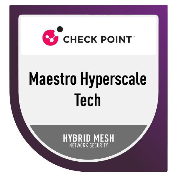 Maestro Hyperscale – Technical Specialist