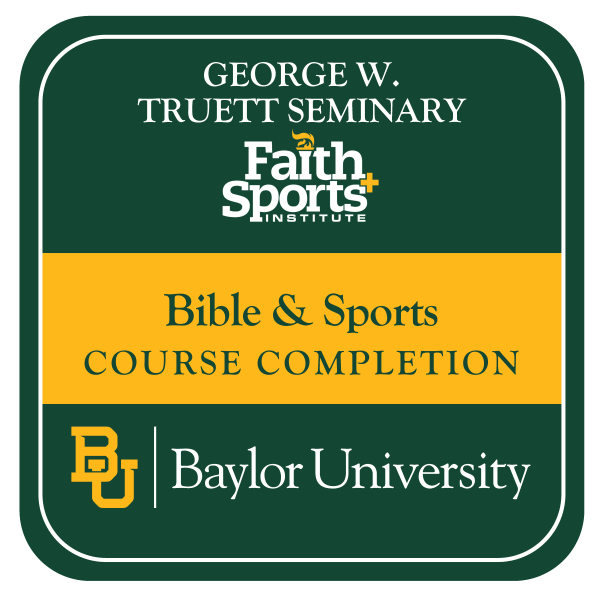 FSI Bible & Sports Course Completion