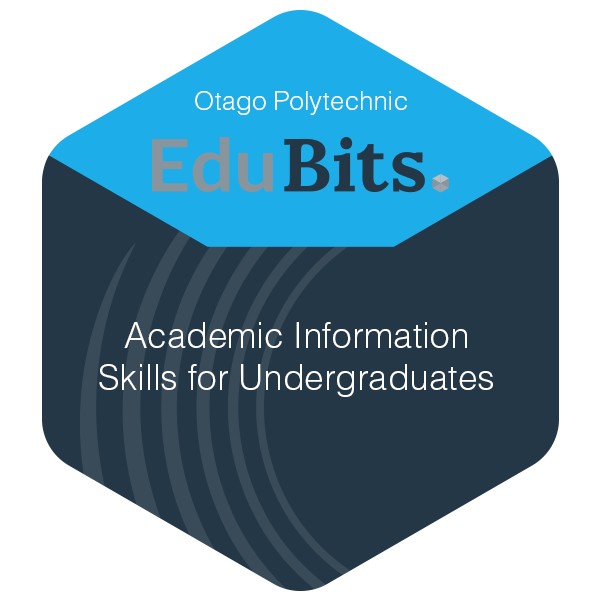 Academic Information Skills for Undergraduates