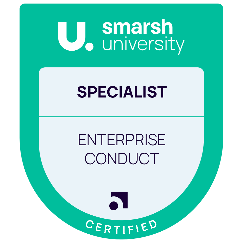 Smarsh Certified Enterprise Conduct Specialist
