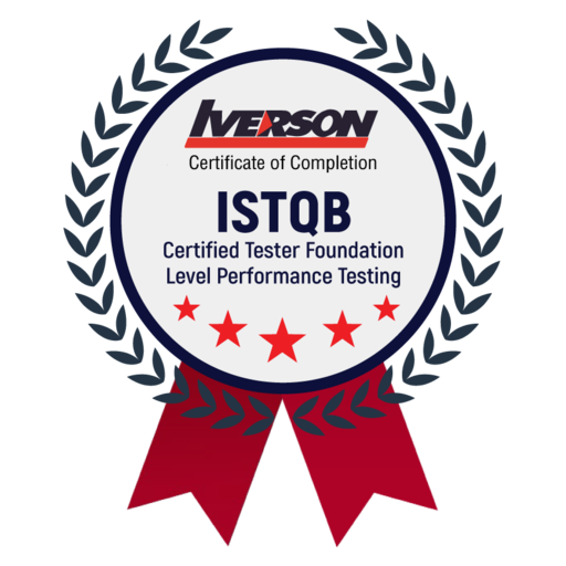 ISTQB Certified Tester Foundation Level Performance Testing - Credly