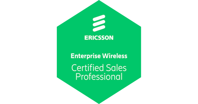 Certified Sales Professional - Credly