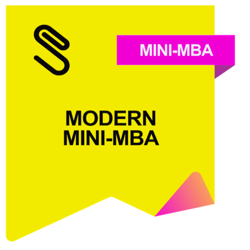 Modern Mini-MBA - Credly