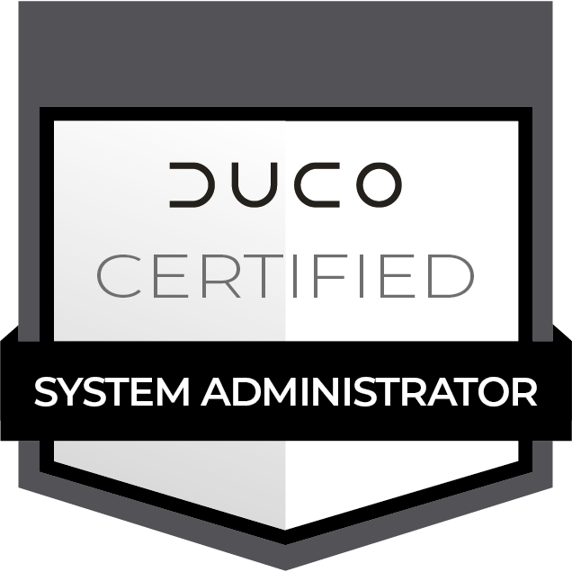 Duco Certified System Administrator