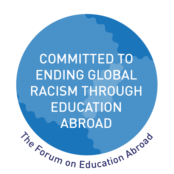 Committed to Ending Global Racism through Education Abroad