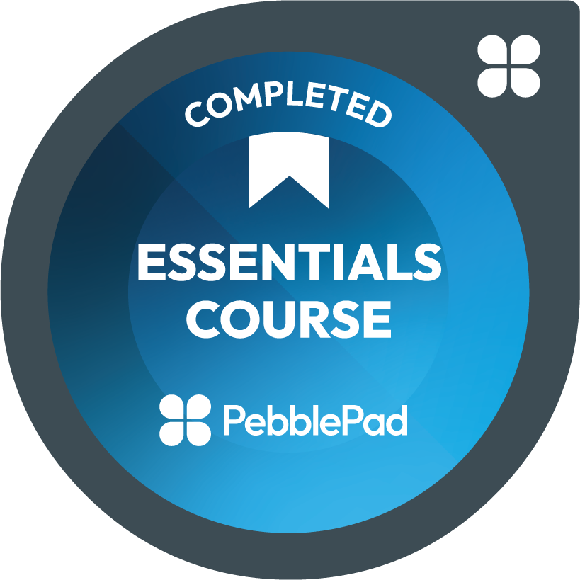 PebblePad Essentials Course