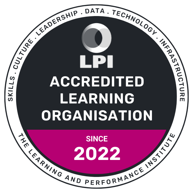 Accredited Learning Organisation 2022