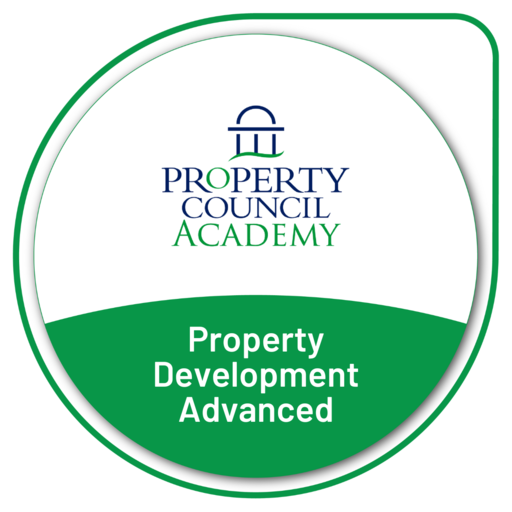 Property Development Advanced - Credly