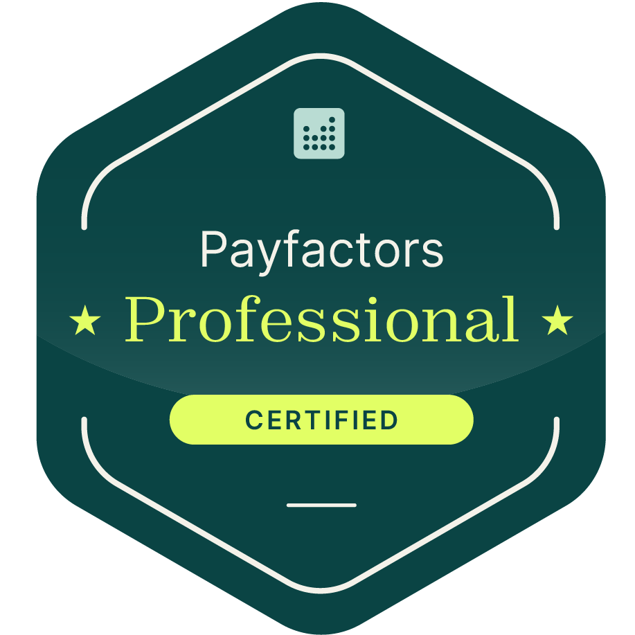 Payfactors Professional Certification