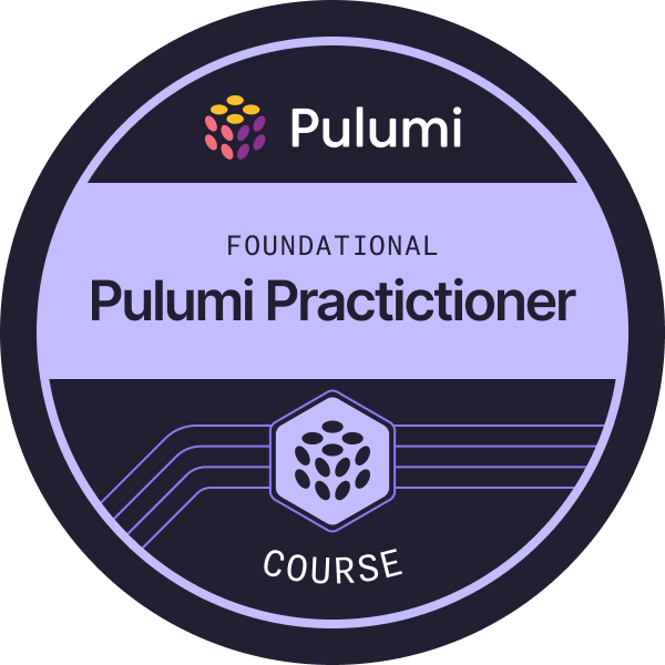 Pulumi Practitioner - Foundational
