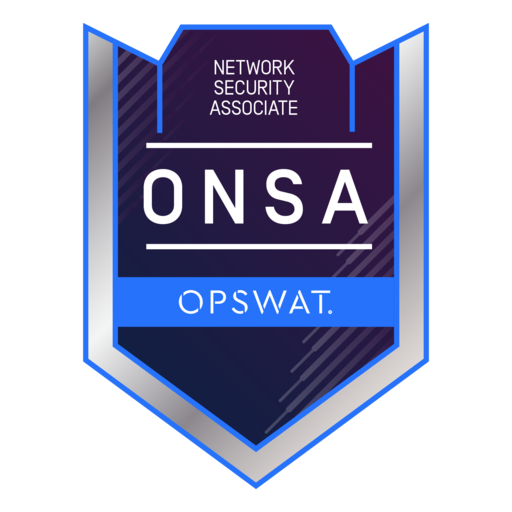 OPSWAT Network Security Associate (ONSA) - Credly