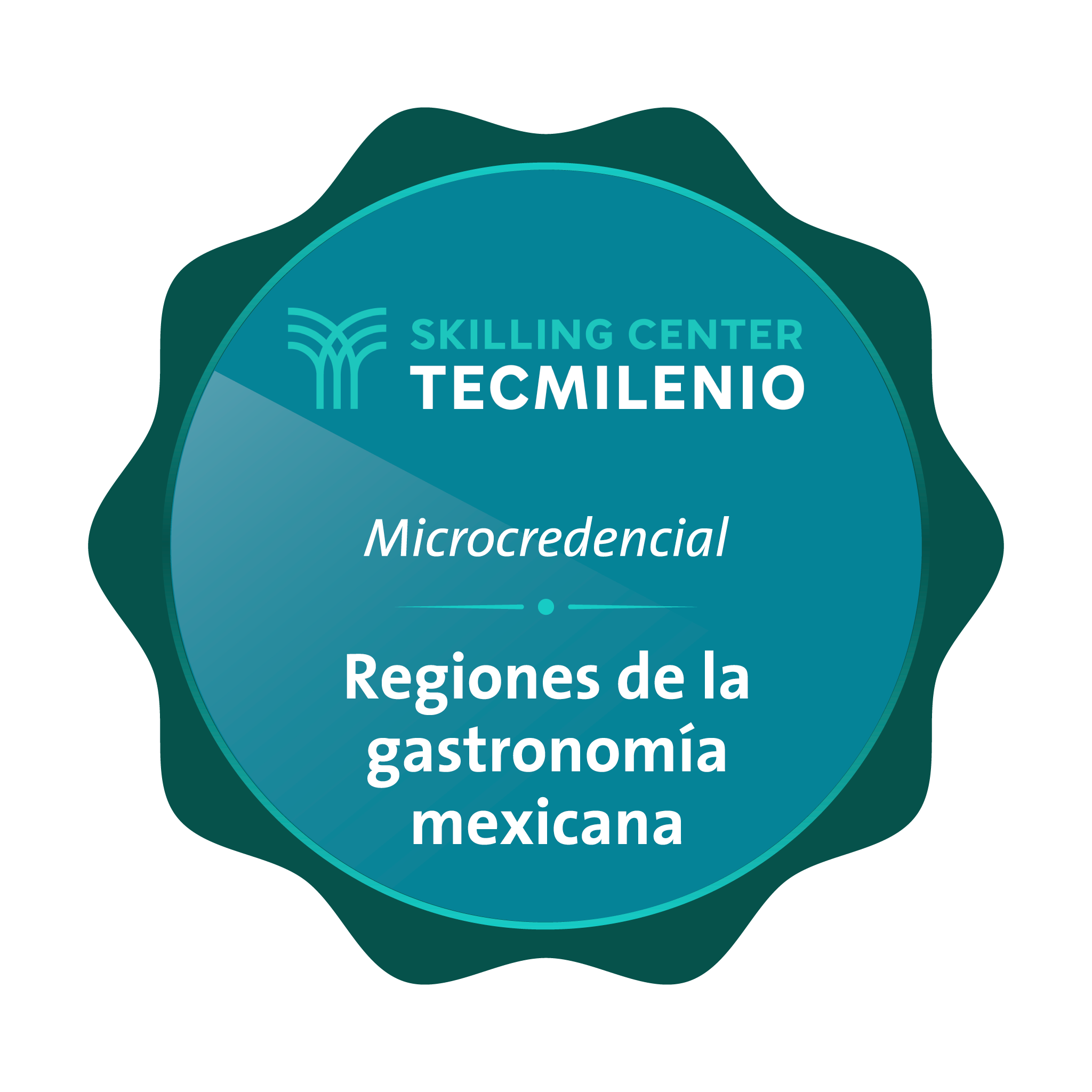 Mirocredencial Regiones de la gastronomía mexicana