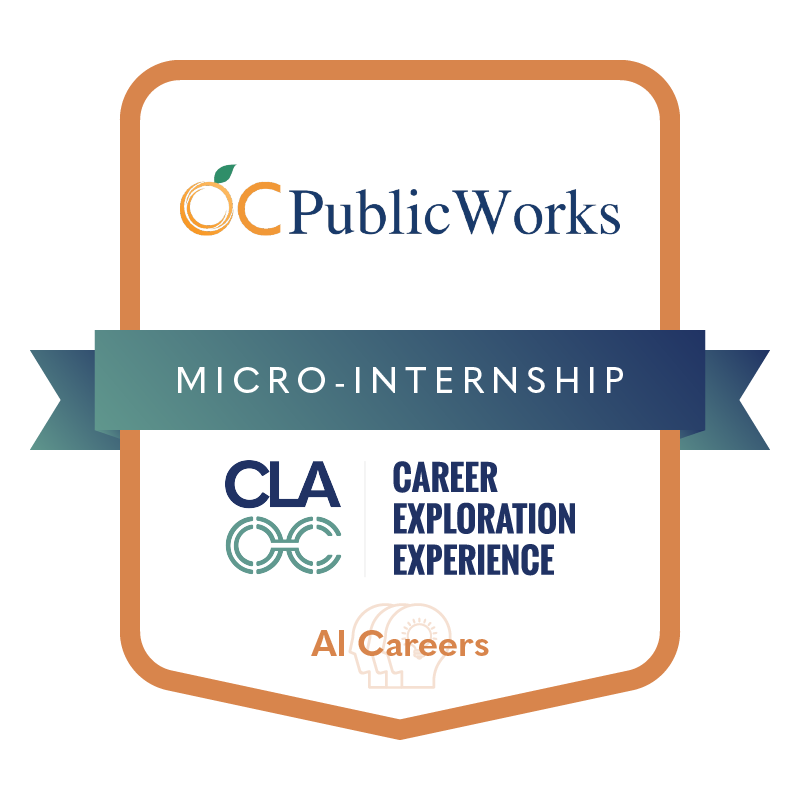 CLAOC Micro-Internship @ OC Public Works