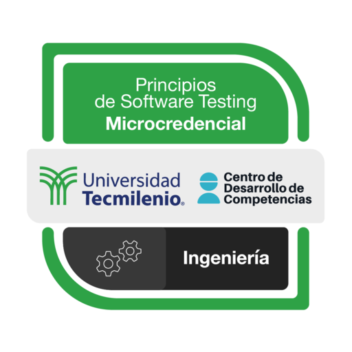 Microcredencial Principios de Software Testing - Credly