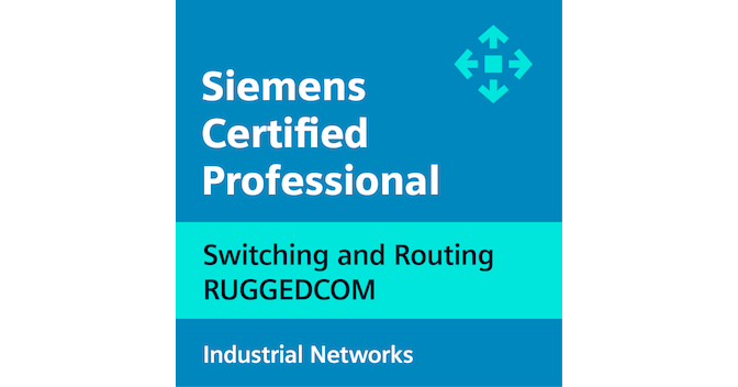 Siemens Certified Professional Switching & Routing in Industrial ...