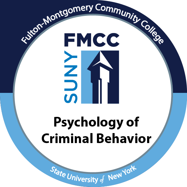 Psychology of Criminal Behavior