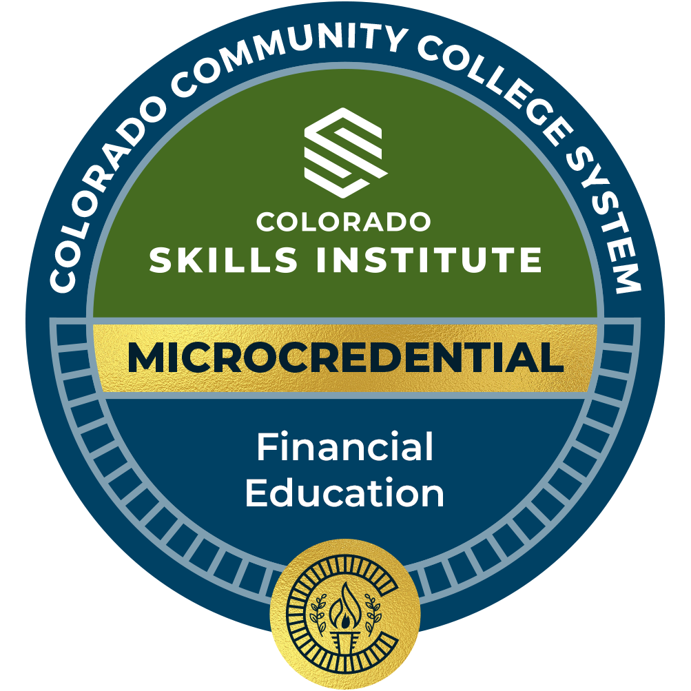 Financial Education Microcredential - Credly