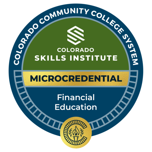 Financial Education Microcredential - Credly