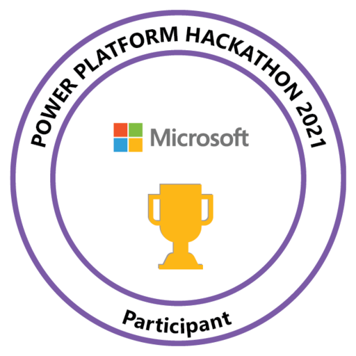 Microsoft Power Platform Hackathon—Participant - Credly
