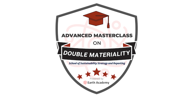 Advanced Masterclass on Double Materiality - Credly