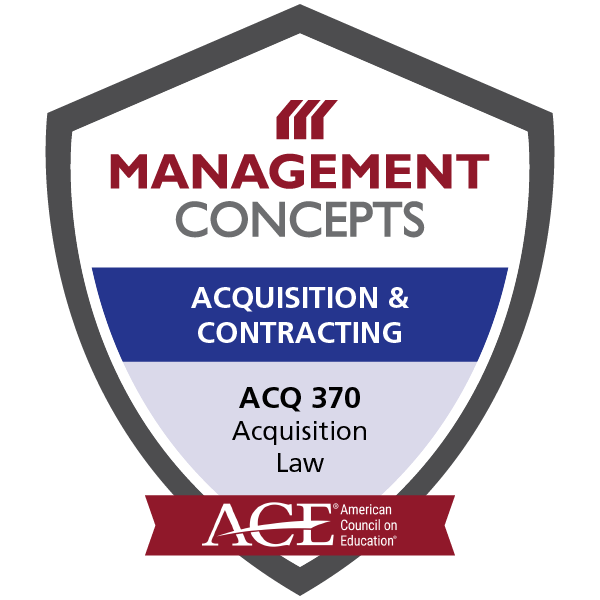 ACQ 370: Acquisition Law (1370)(v.3)