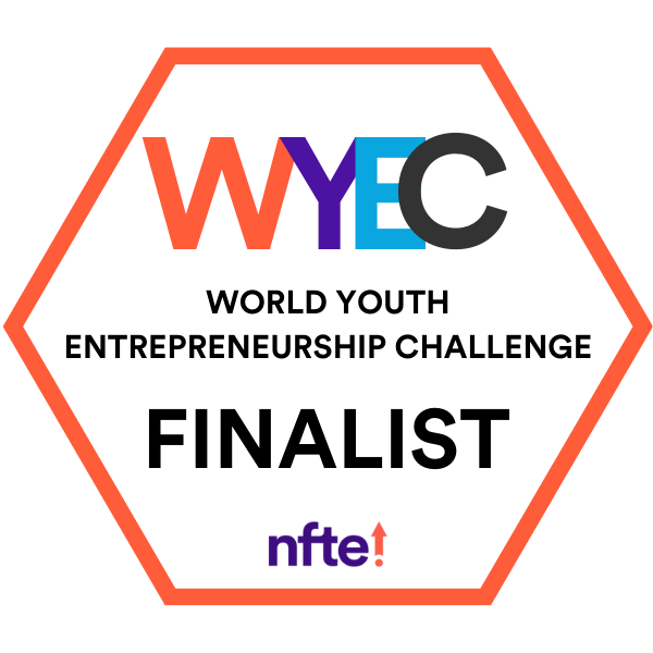 World Youth Entrepreneurship Challenge Finalist