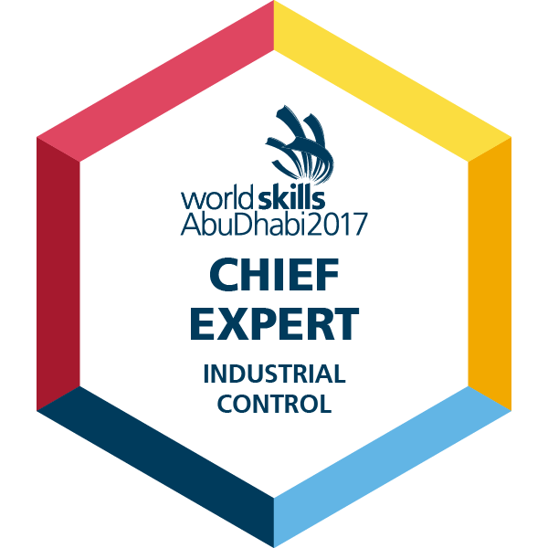 WorldSkills Abu Dhabi 2017 - Chief Expert - Industrial Control