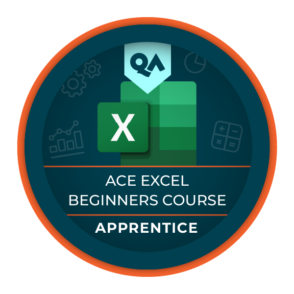 QAHE ACE Excel Beginners Course - Apprentice