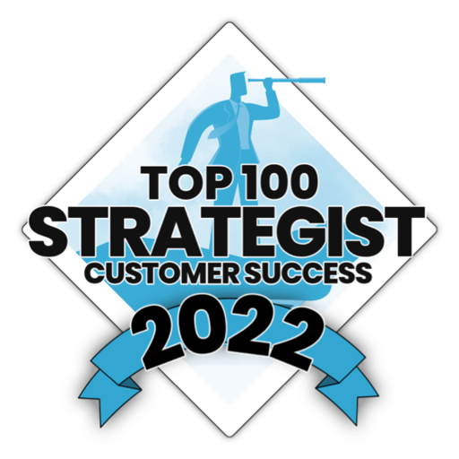 2022 Top 100 Customer Success Strategist - Credly