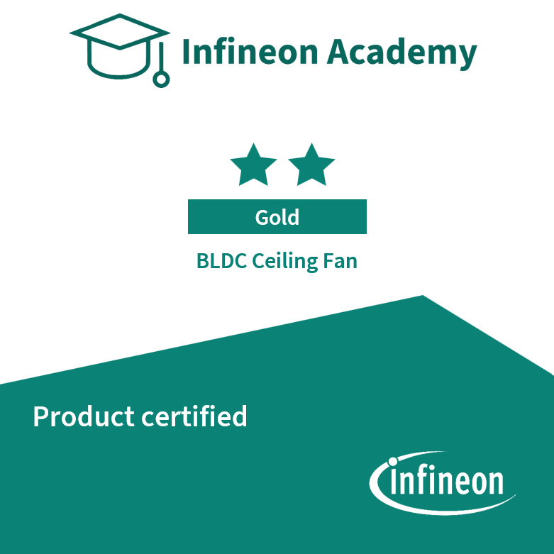 BLDC Ceiling Fan Credly