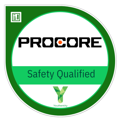 Procore Safety Qualified - Credly