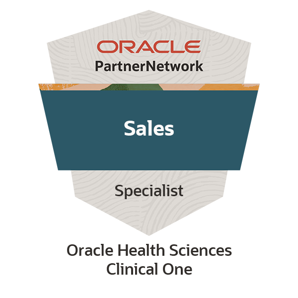 Oracle Health Sciences Clinical One Sales Specialist