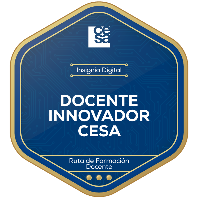 Docente Innovador CESA ORO