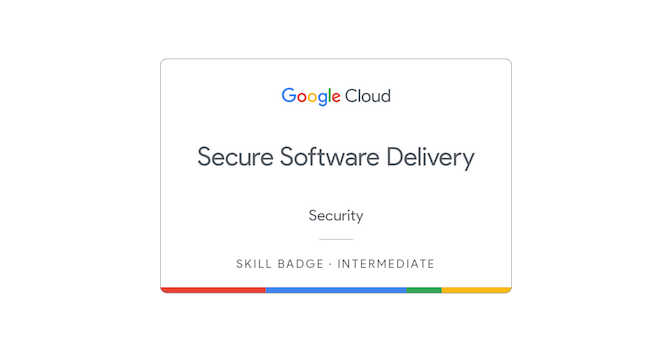 Secure Software Delivery Skill Badge
