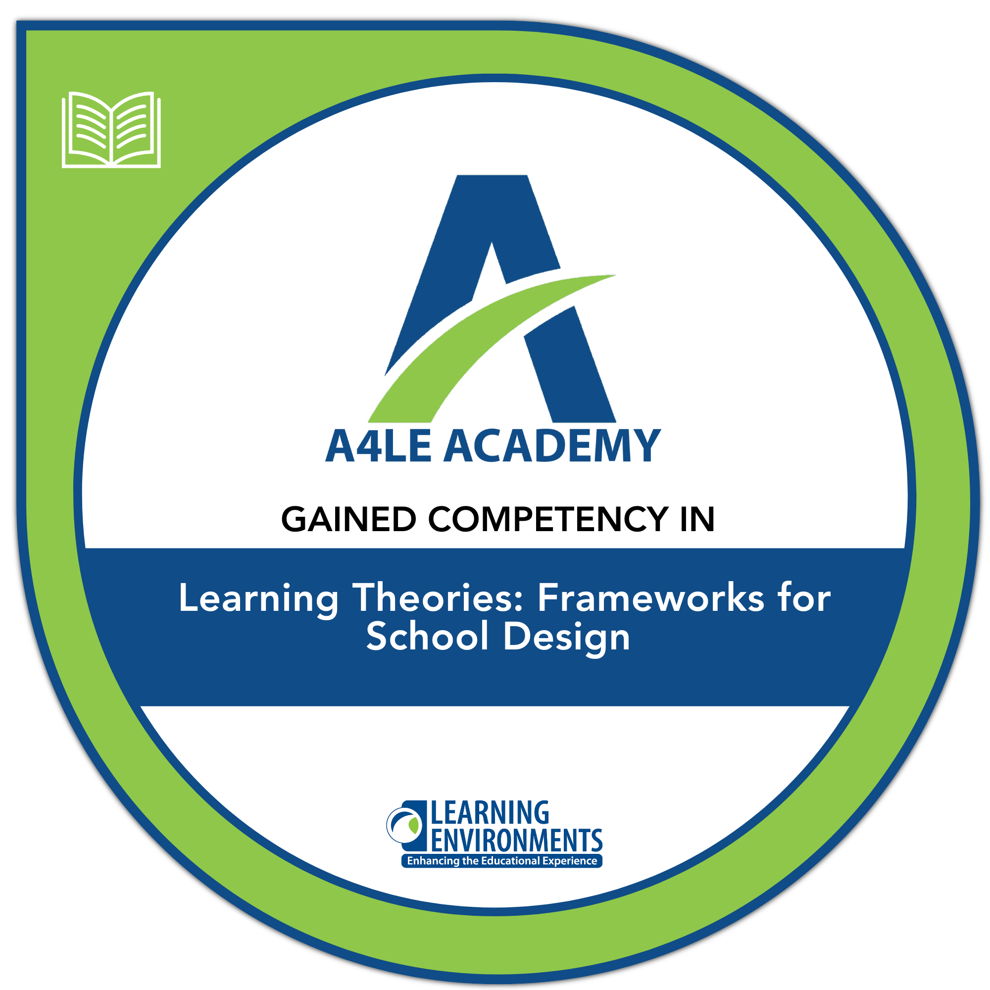 Learning Theories: Frameworks for School Design Course Completion Badge