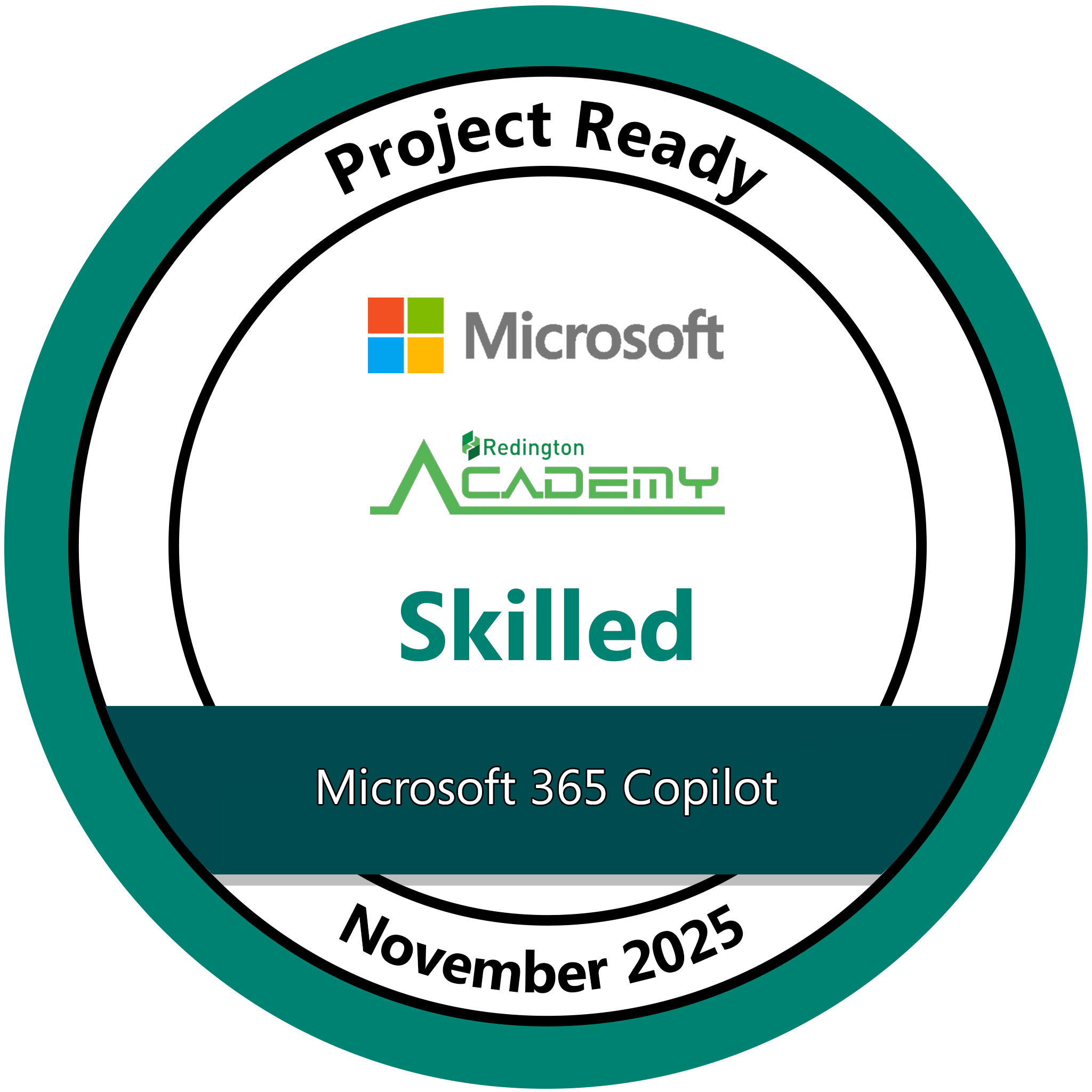 Redington Academy – Learn Copilot badge