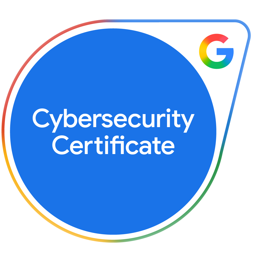 Google Cybersecurity Professional Certificate(v.2)