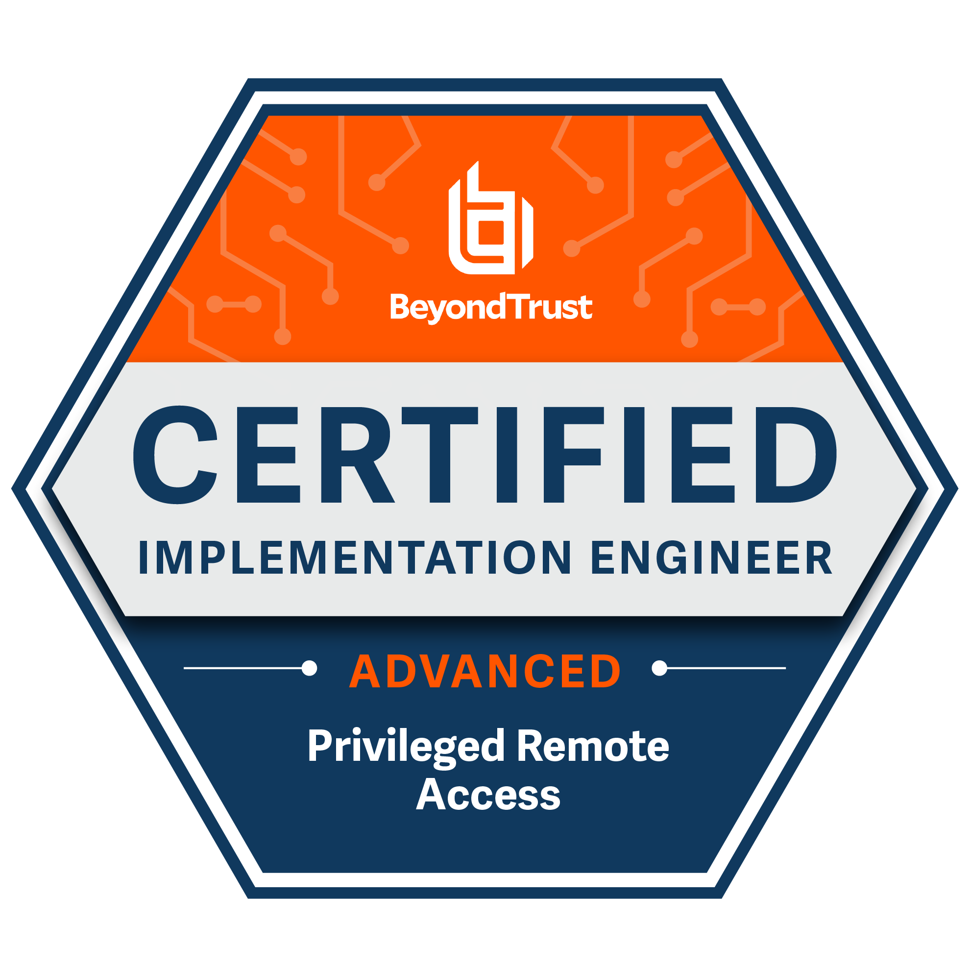 BeyondTrust Certified Implementation Engineer Advanced - Privileged Remote Access