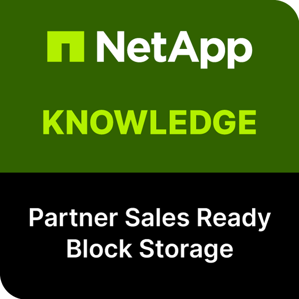 NetApp Partner Sales Ready: Block Storage
