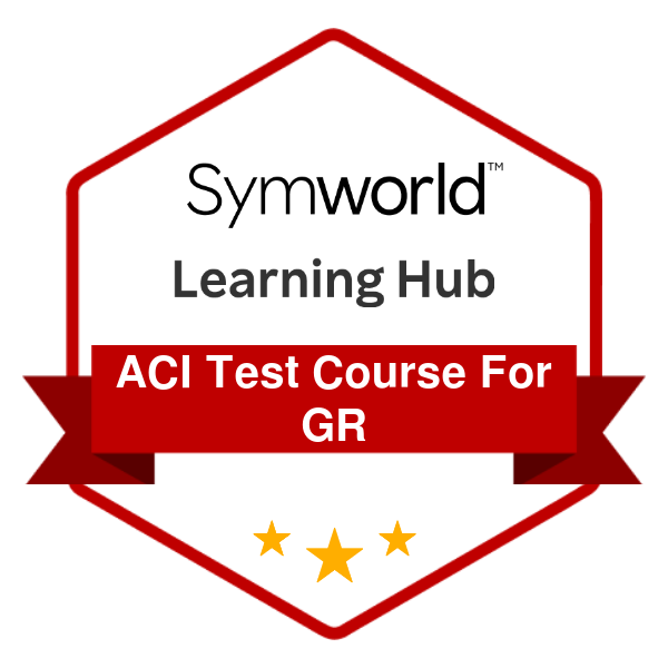 ACI Test Course For GR