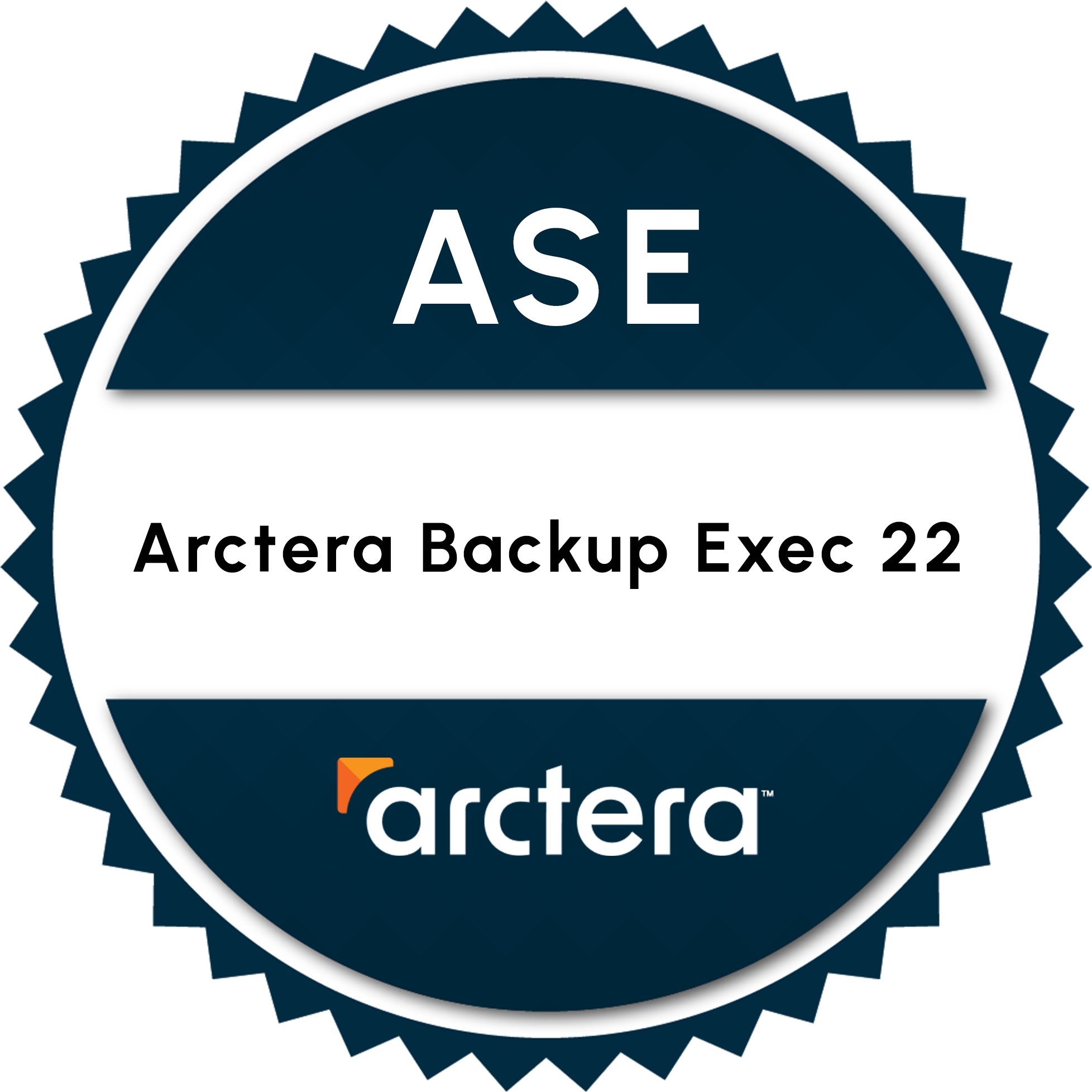 ASE Arctera Backup Exec 22