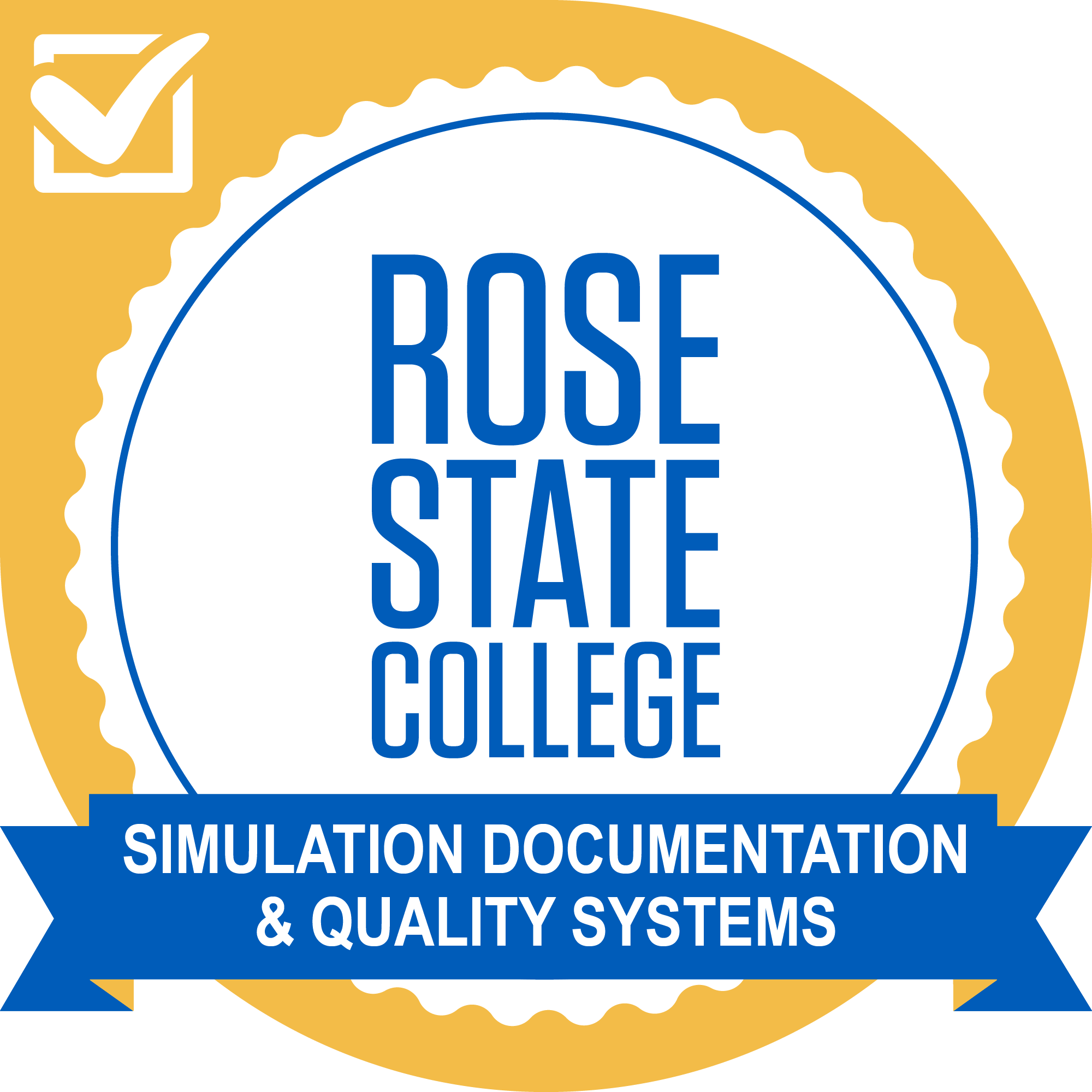 Simulation Documentation & Quality Systems