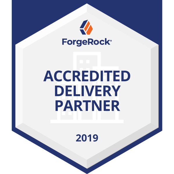 ForgeRock Accredited Delivery Partner (2019)